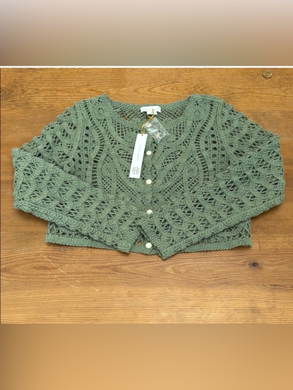 House of Harlow 1960 Cardigan